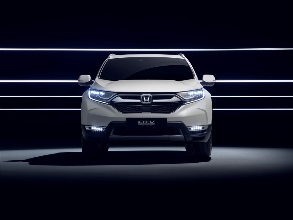 Honda CR-V Hybrid – prototyp we Frankfurcie