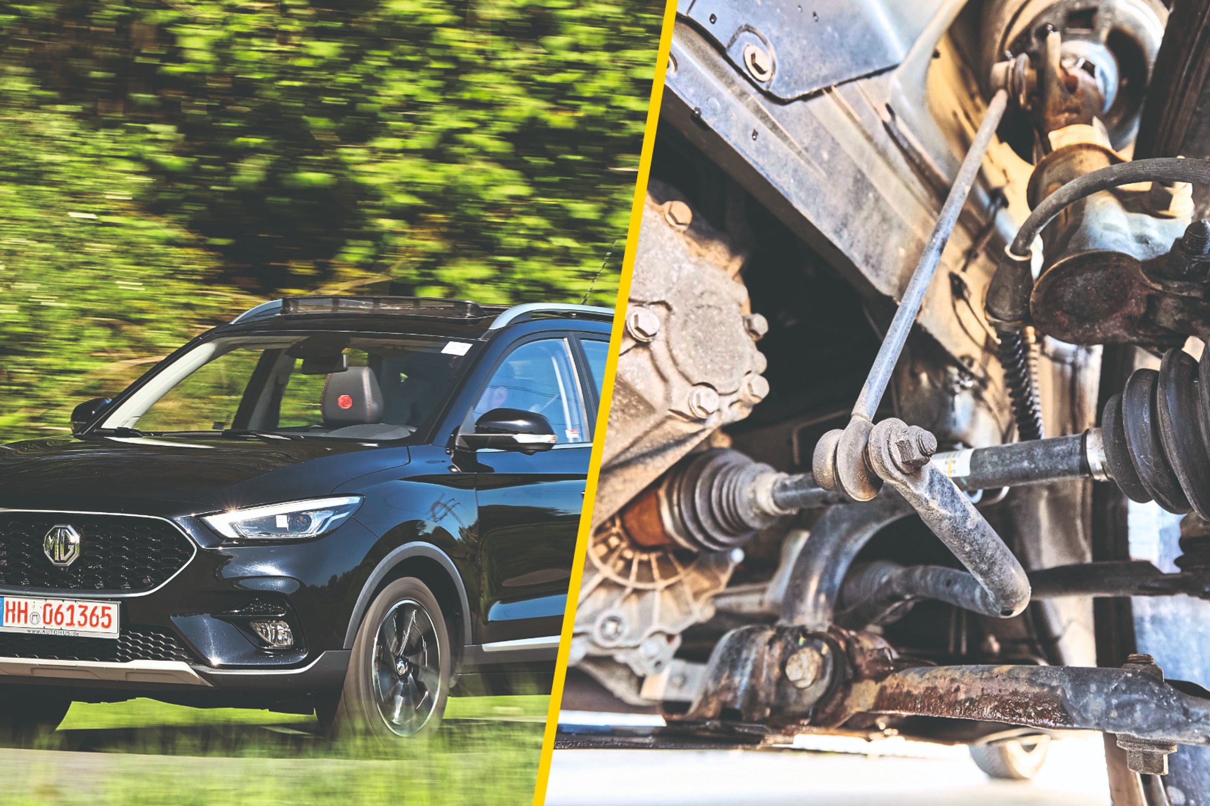 Tak wygląda chiński SUV po kilku latach. Zajrzałem pod używane MG z benzyną