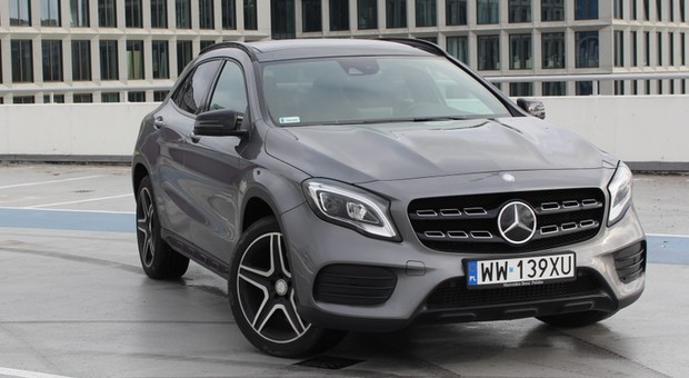 Mercedes GLA 220 4Matic - wygląda lepiej niż jeździ | TEST