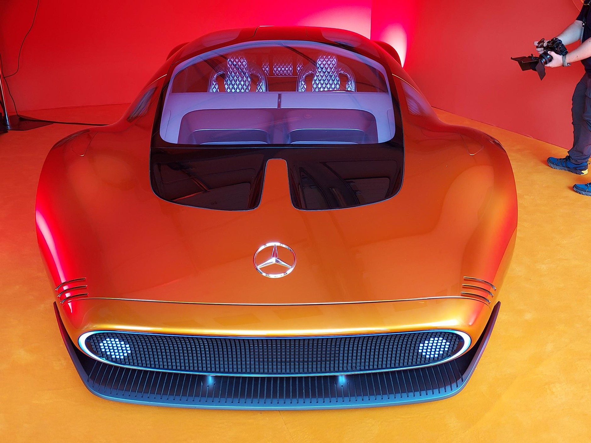 Mercedes Vision One-Eleven