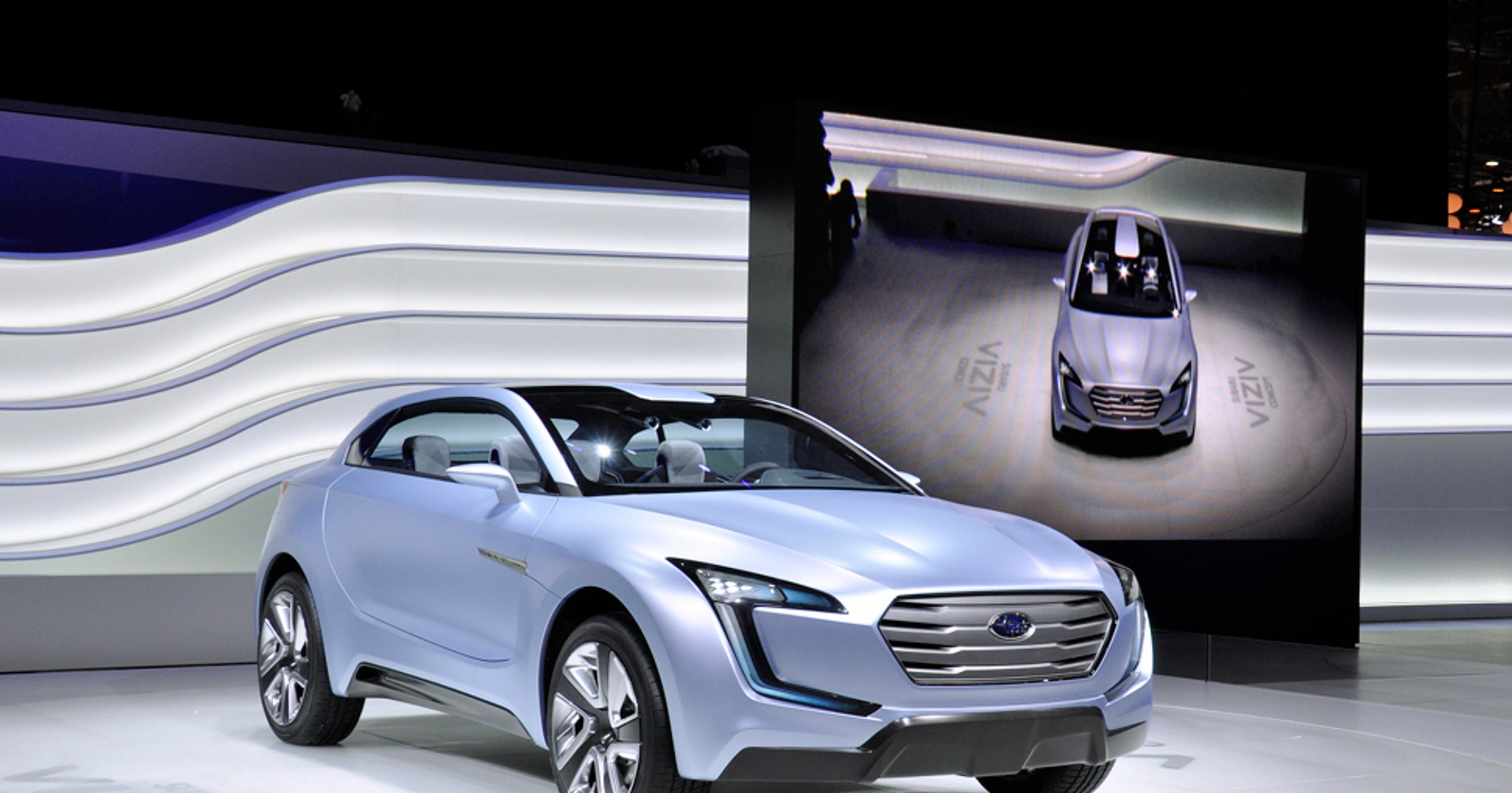 Subaru VIZIV Concept: crossover przyszłości