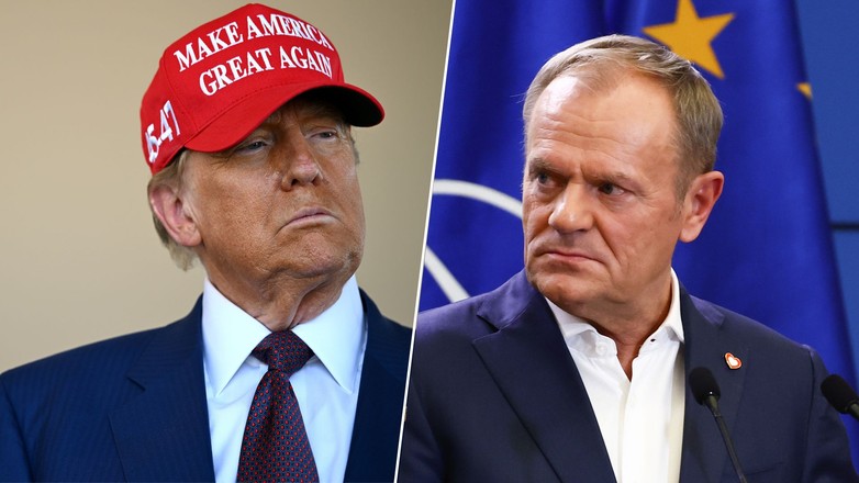 Donald Trump i Donald Tusk