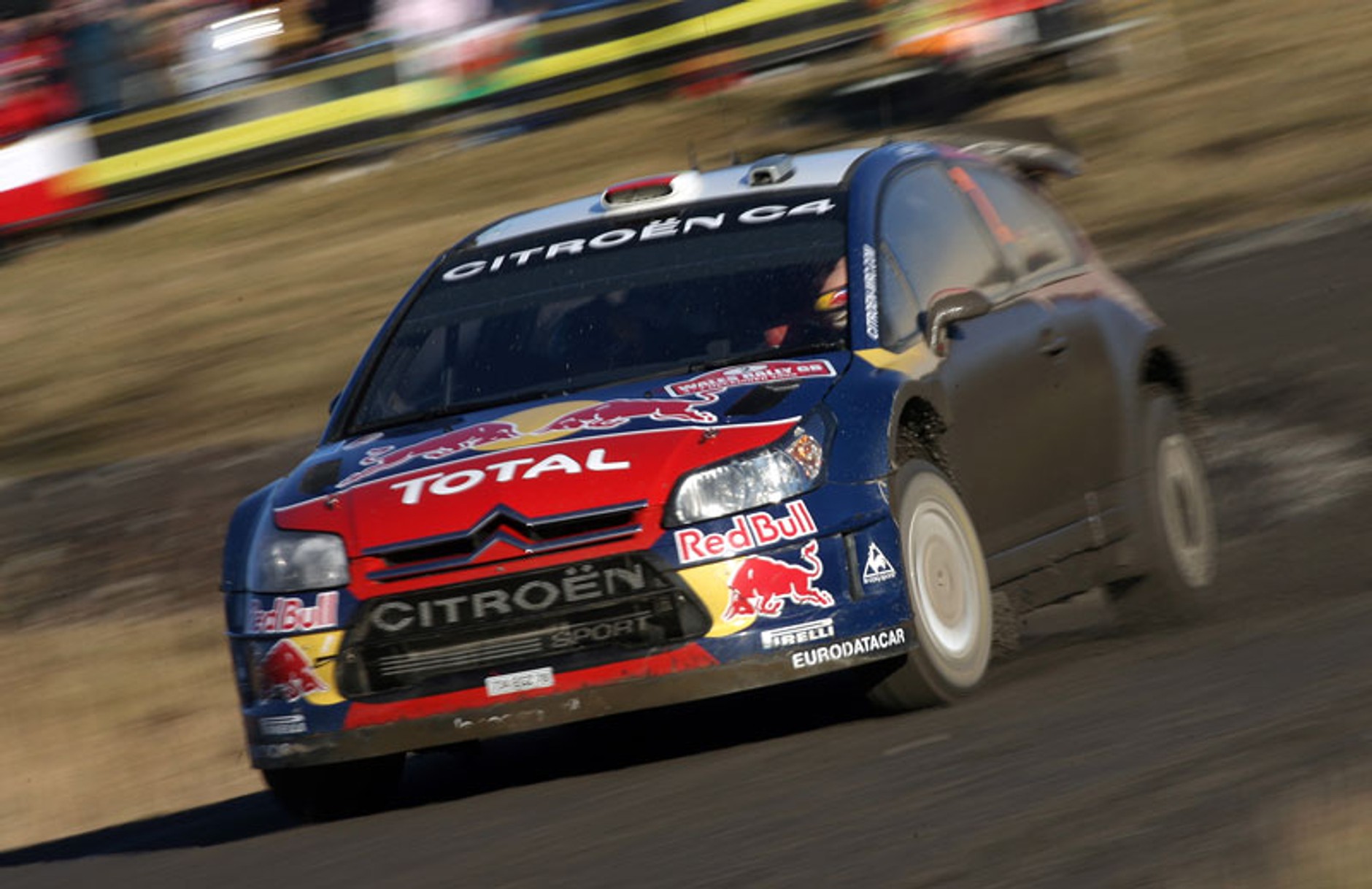 Rajd Wielkiej Brytanii 2008: przeżyjmy to jeszcze raz (fotogaleria)