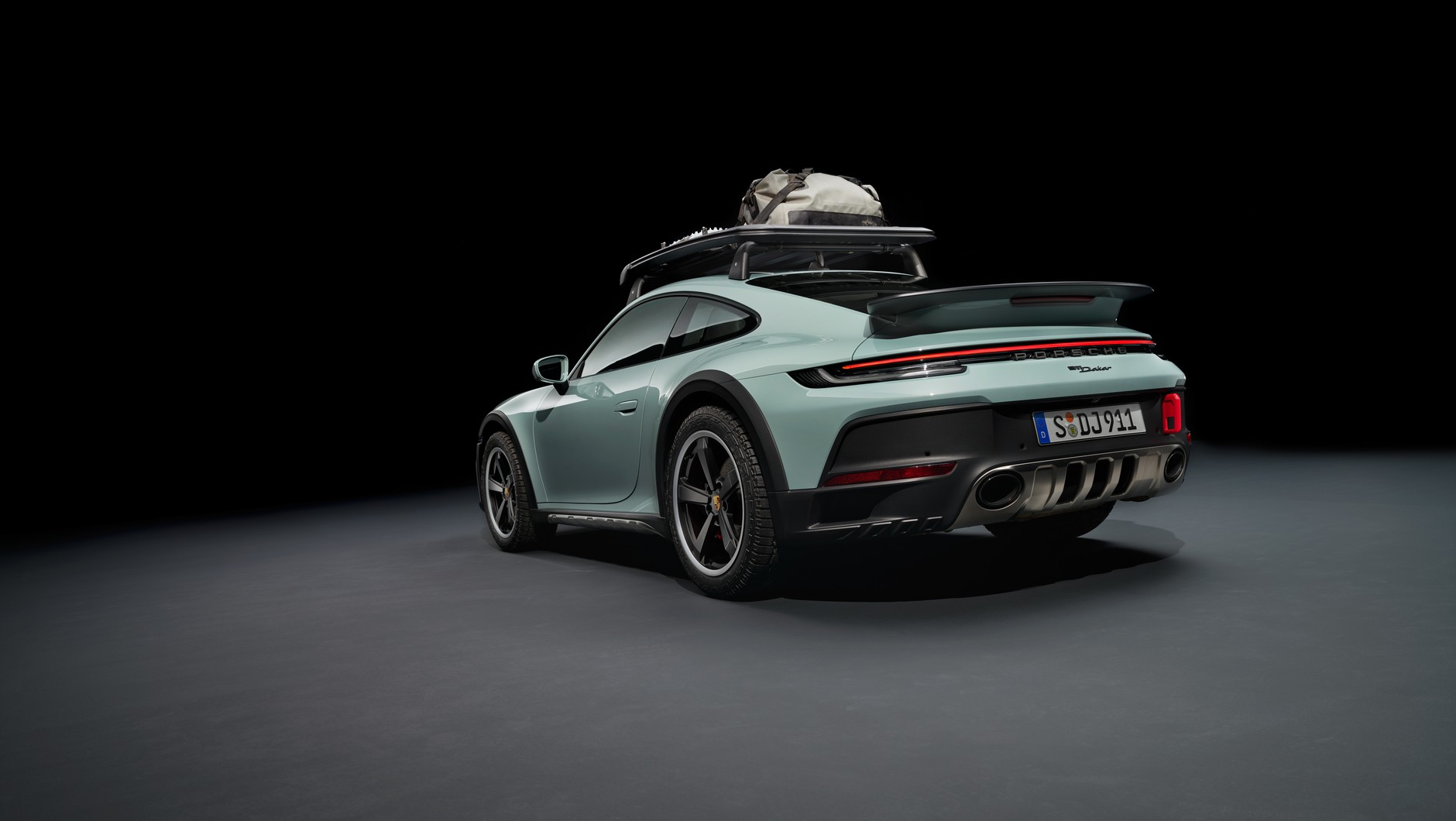 Porsche 911 Dakar