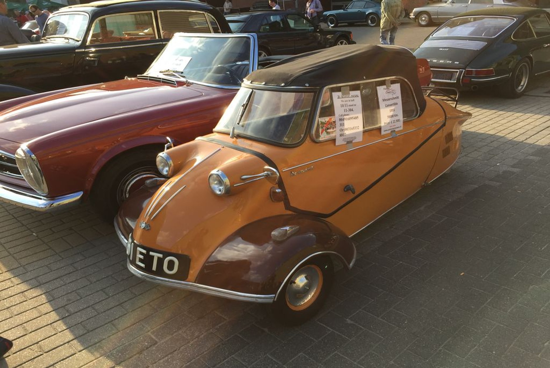 Techno Classica Essen 2015 – fotorelacja