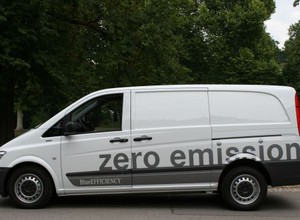Mercedes Vito E-CELL: bez spalin, bez hałasu