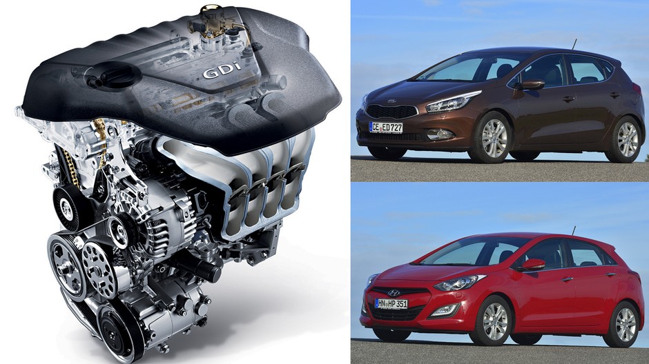 Kosztowne usterki silników - Hyundai/Kia 1.6 GDI