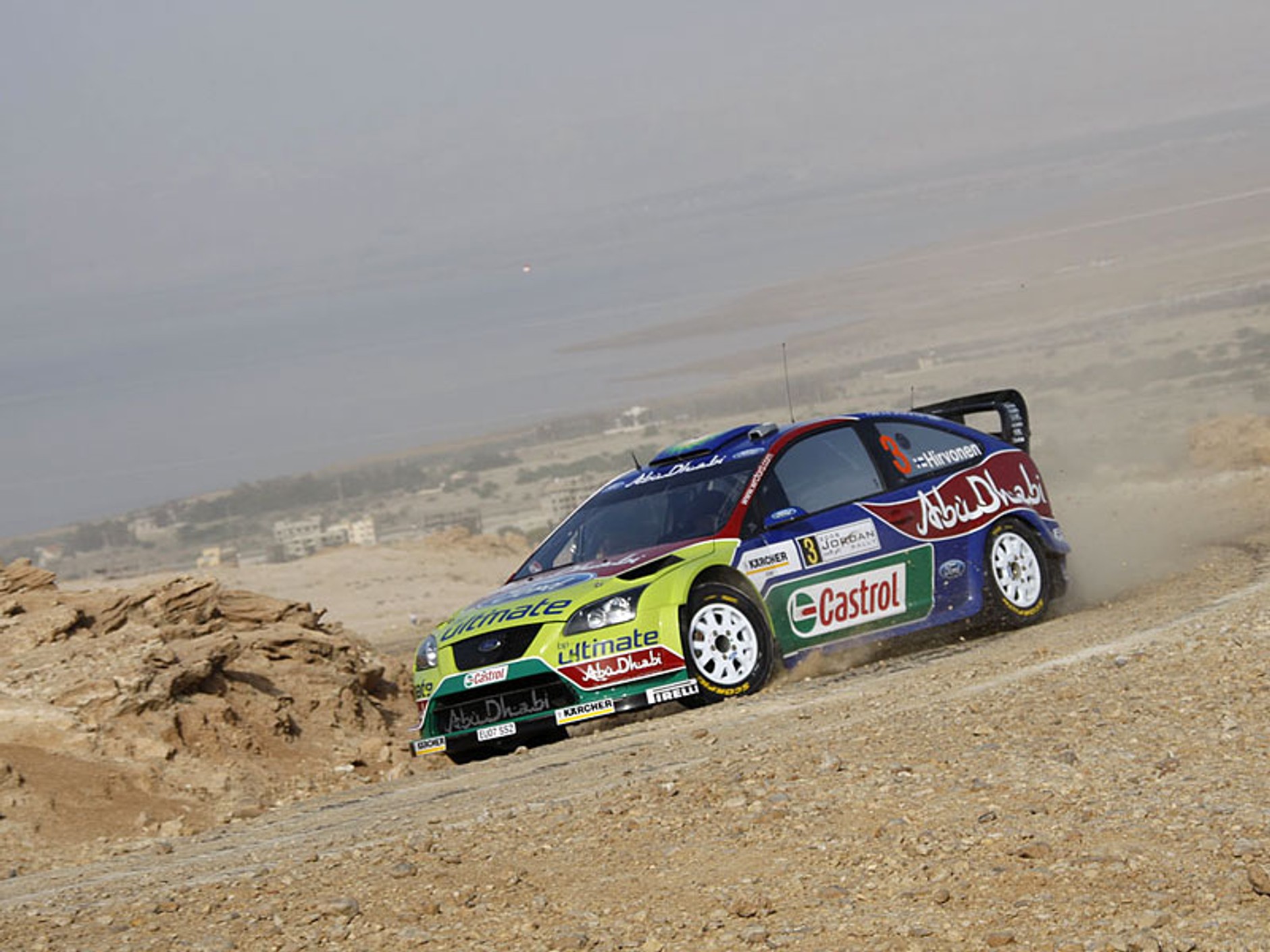 Rajd Jordanii 2008: fotogaleria Rallyworld©Willy Weyens
