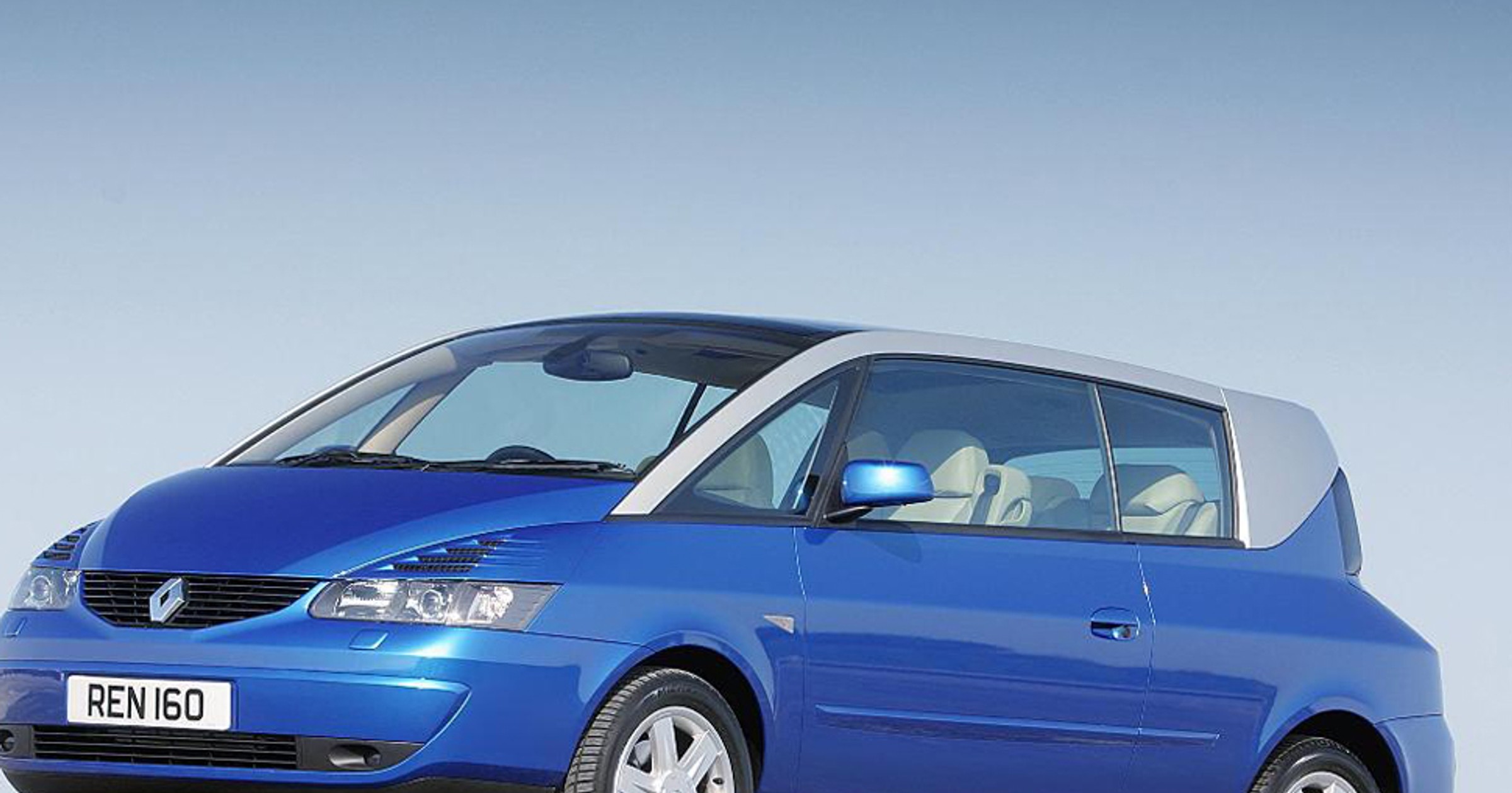 Renault Avantime: wyprzedziło swoją epokę