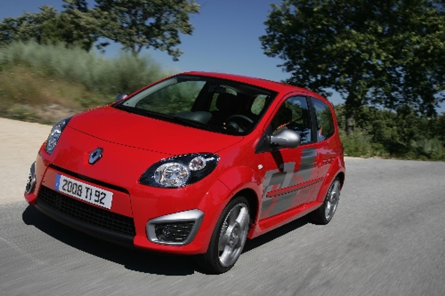 Twingo Renault Sport - Gorący maluch z Francji