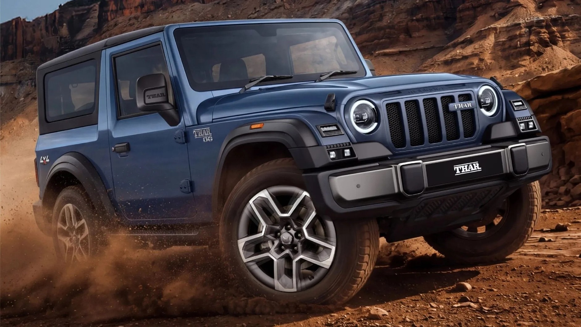 Mahindra Thar OG