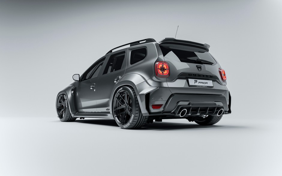 Dacia Duster Prior Design