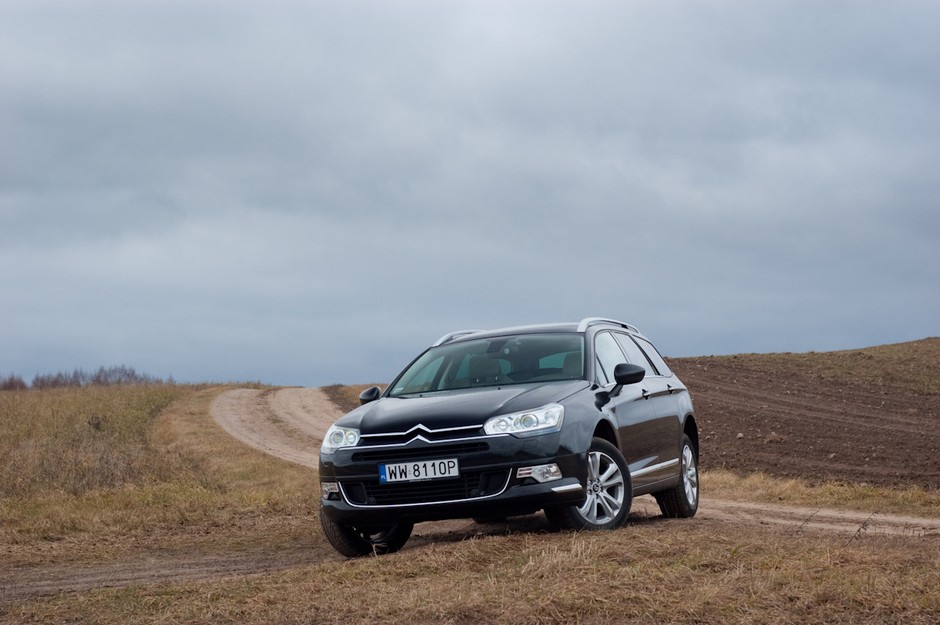 Citroen C5 Tourer 2.0 HDi: ekskluzywny podróżnik