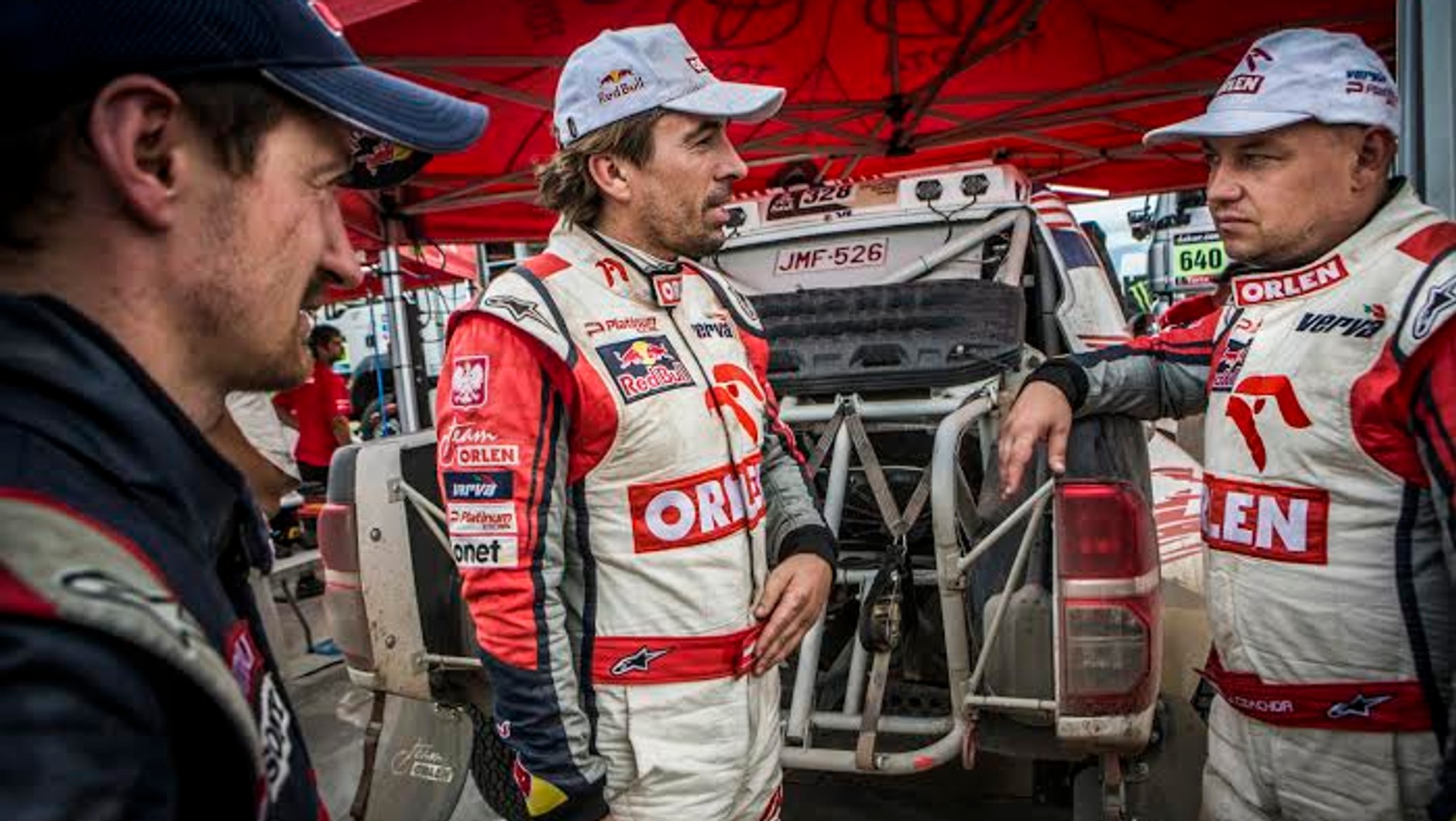 Dakar 2014: dzień ładowania akumulatorów