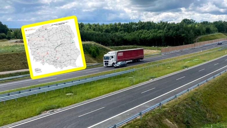 W Polsce powstaje prawie 5 tys. km nowych dróg