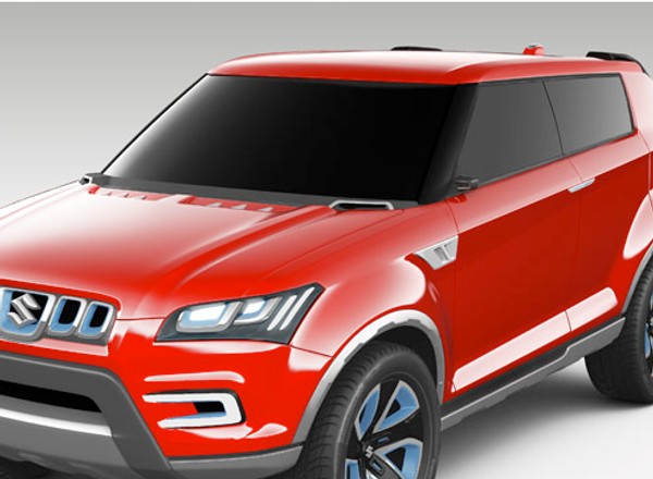 Nowoczesny Suzuki Jimny?