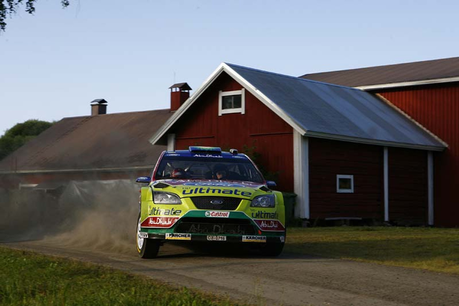 Rajd Finlandii 2008: fotogaleria