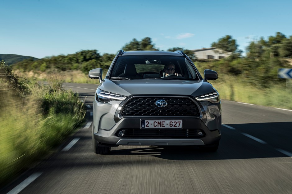Toyota Corolla Cross (2022 r.)