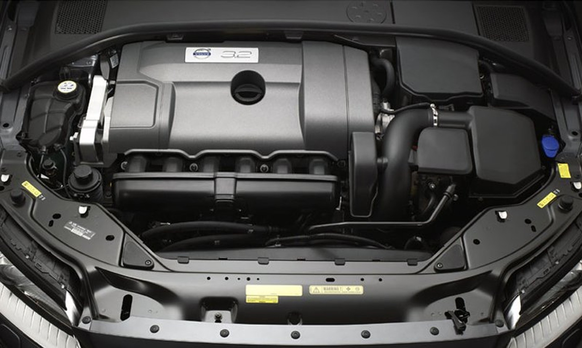 Volvo S80: napęd 4x4 dla 3.2 l