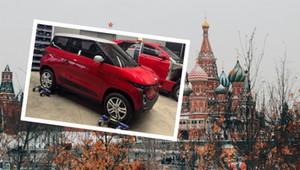 Rosjanie mają swoją Izerę. Nazywanie tego samochodem to spore nadużycie