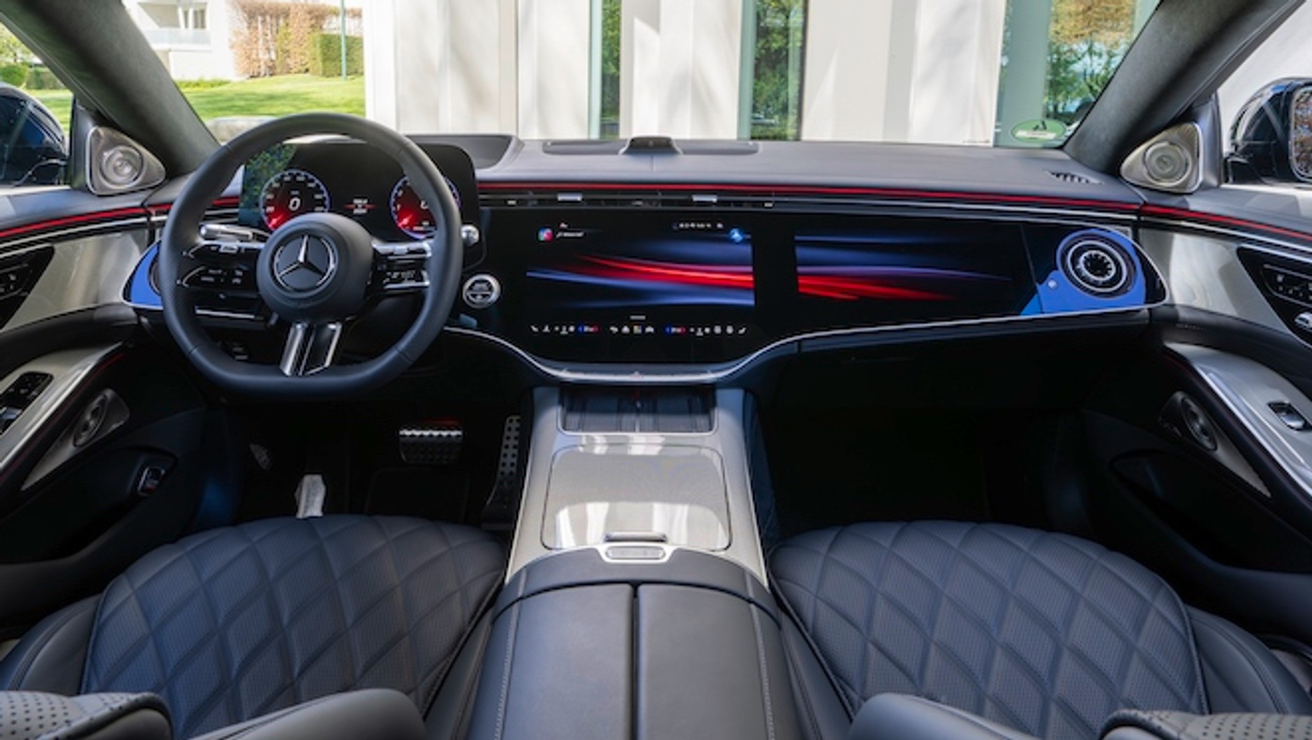 Nowa klasa S Mercedesa