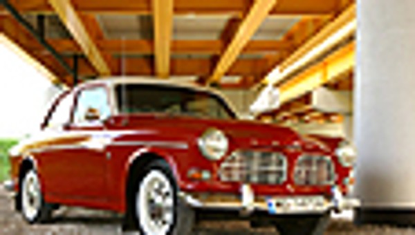 Volvo Amazon - Atrakcyjny lider bezpieczeństwa
