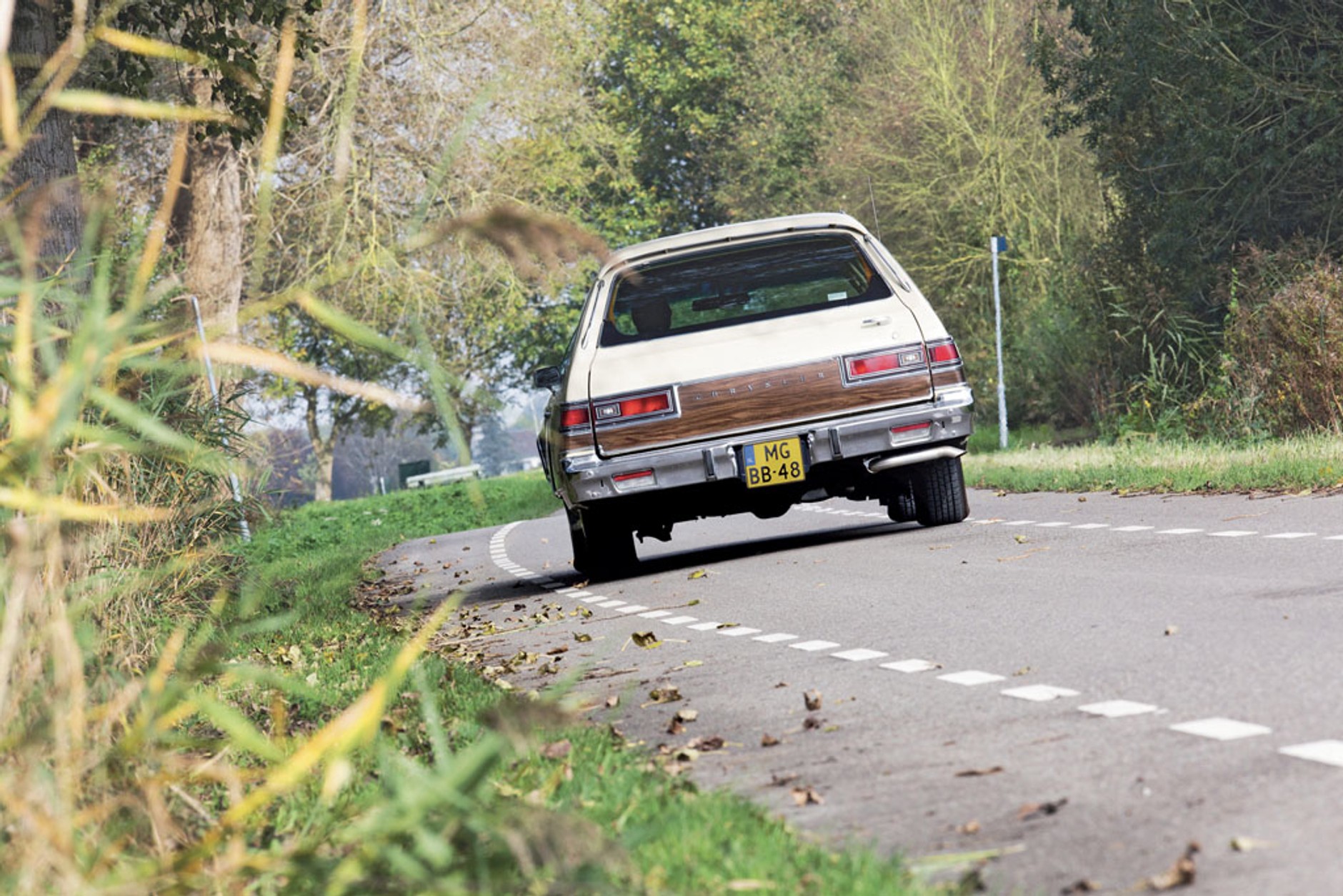 Chrysler Town & Country - on też jest na miasto?