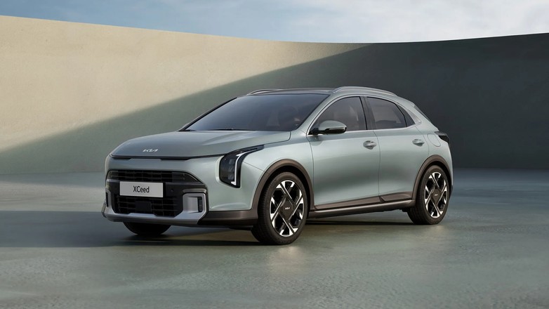 Kia XCeed po dużym liftingu (2026)