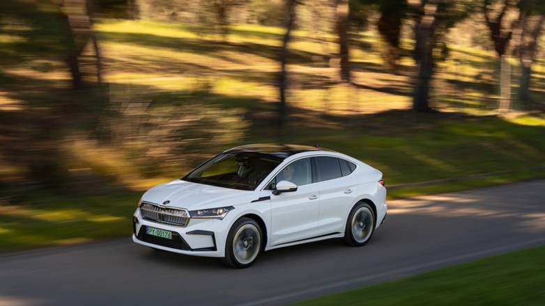 Skoda Enyaq iV Coupe