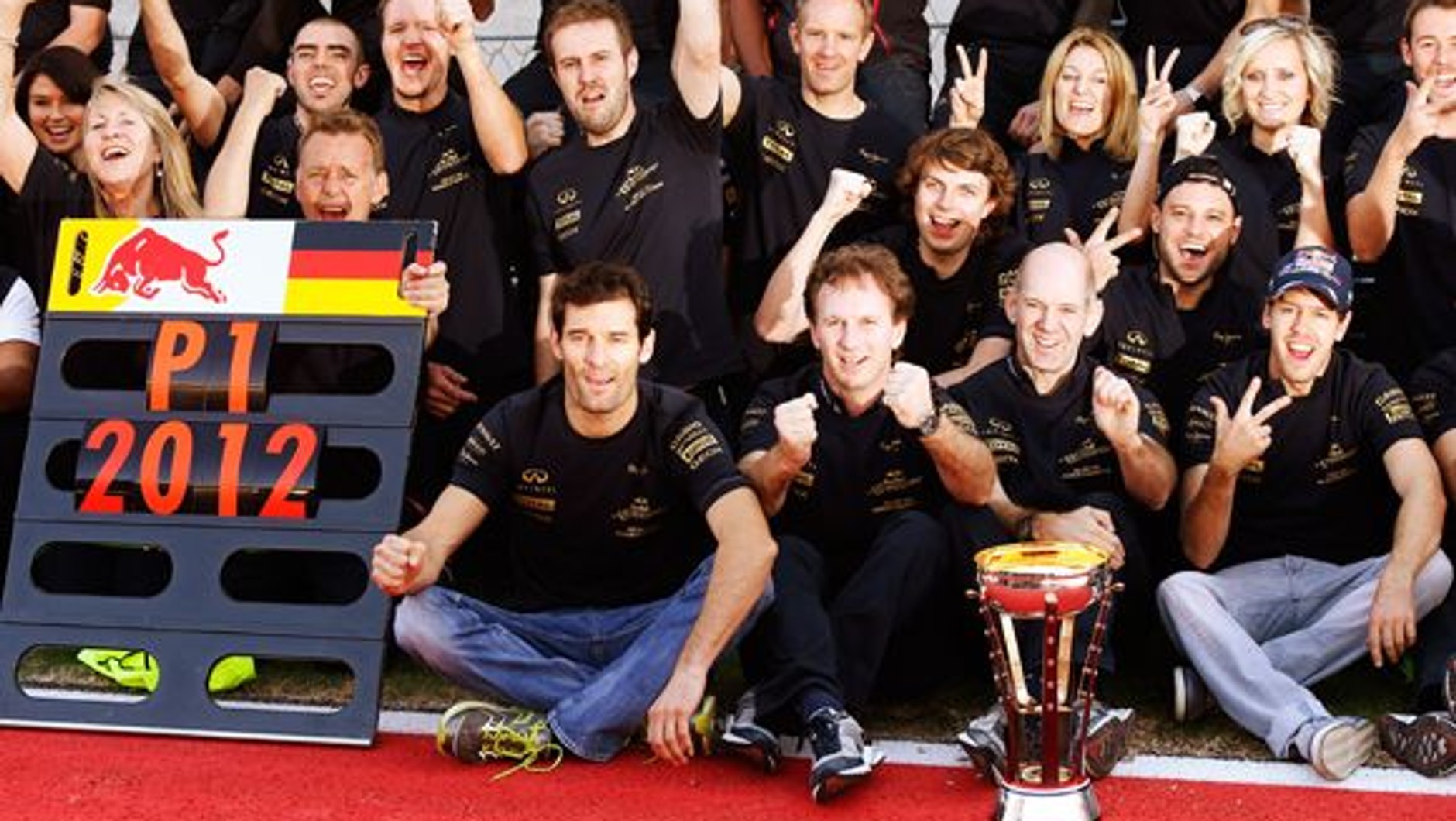 Grand Prix USA 2012 dla Hamiltona, Red Bull mistrzem