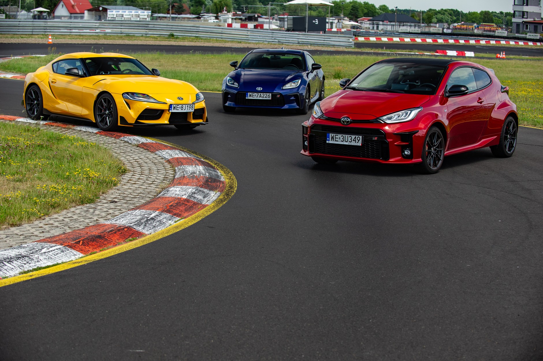 Toyoty linii GR i GR SPORT