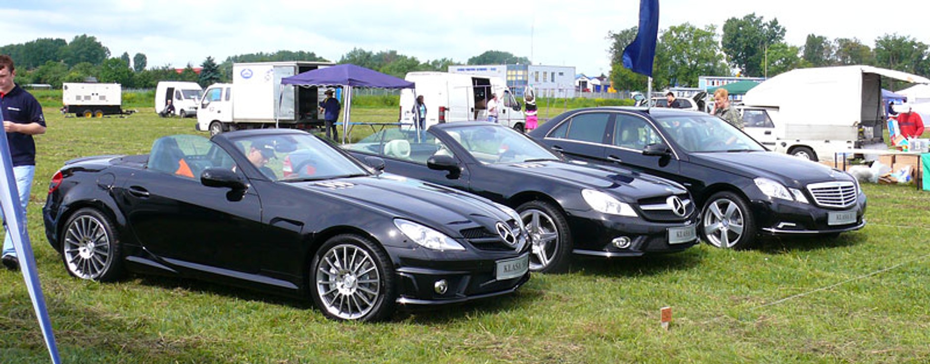 Mercedesy królowały w Płocku i Krakowie