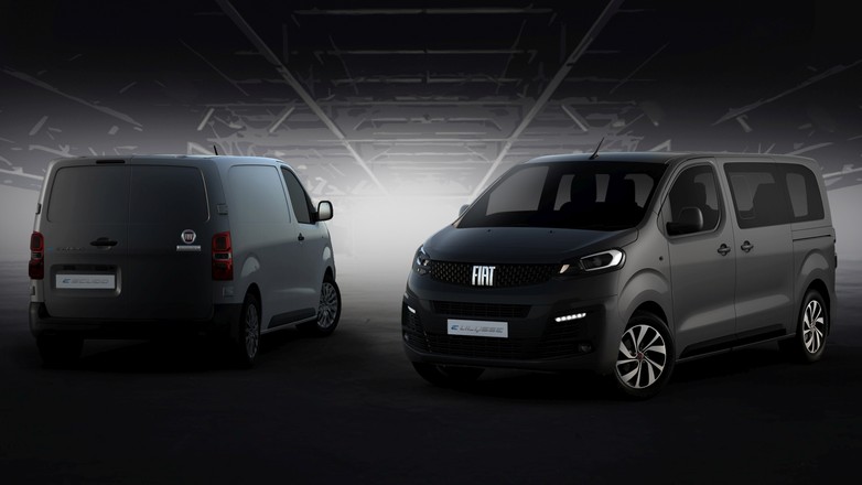 Stellantis - nowe Fiaty Scudo i Ulysse