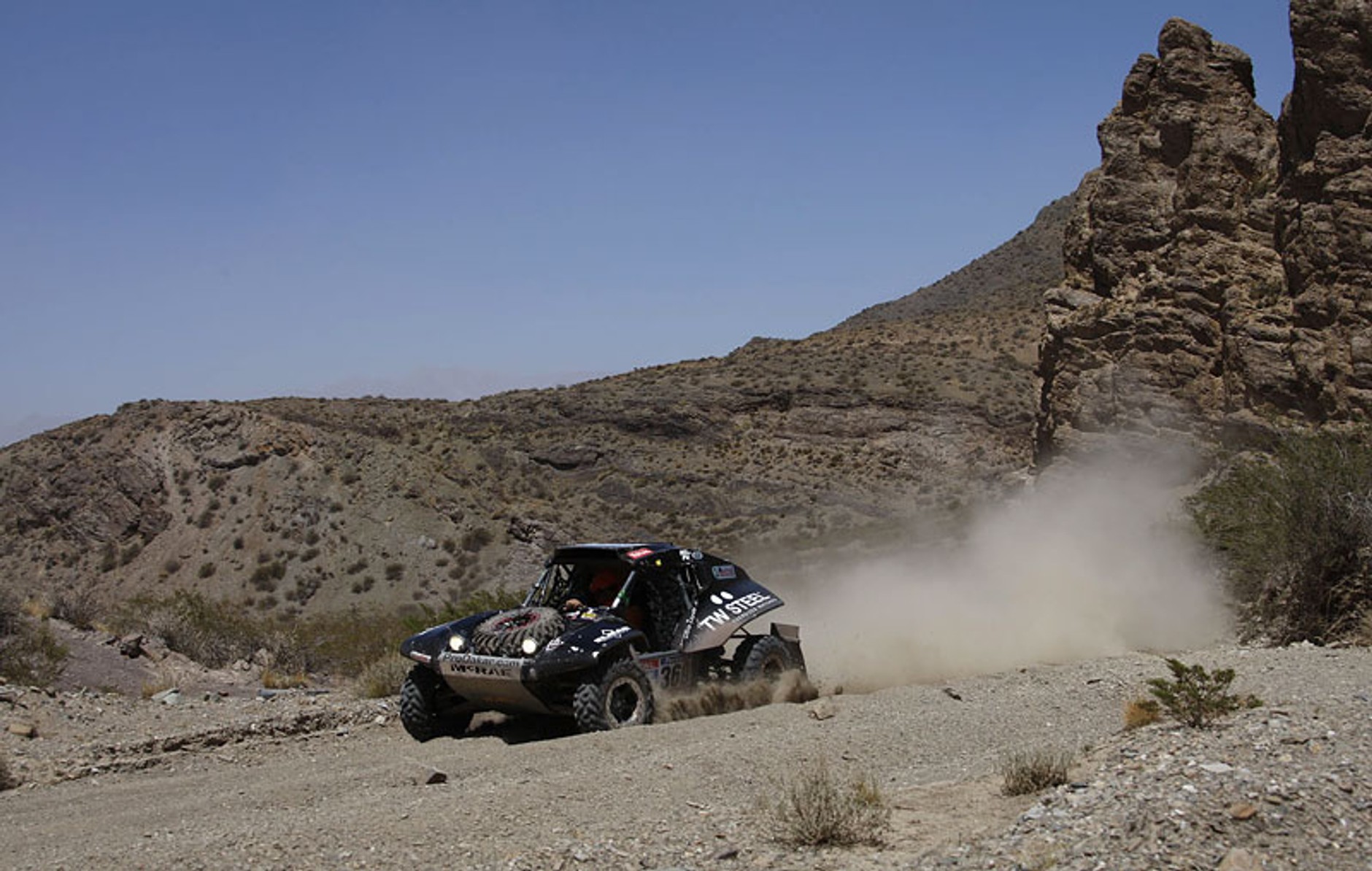 Rajd Dakar 2010: Przygoński - 7, Sonik traci (13. etap na żywo, wyniki, foto)