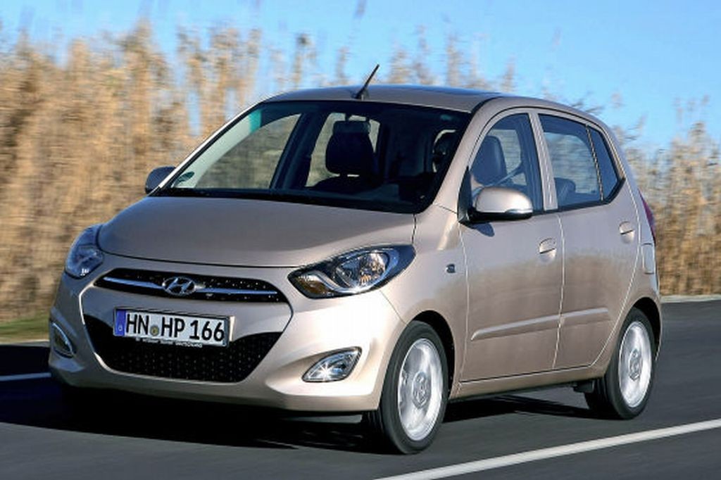 Tak wygląda Hyundai i10 po faceliftingu