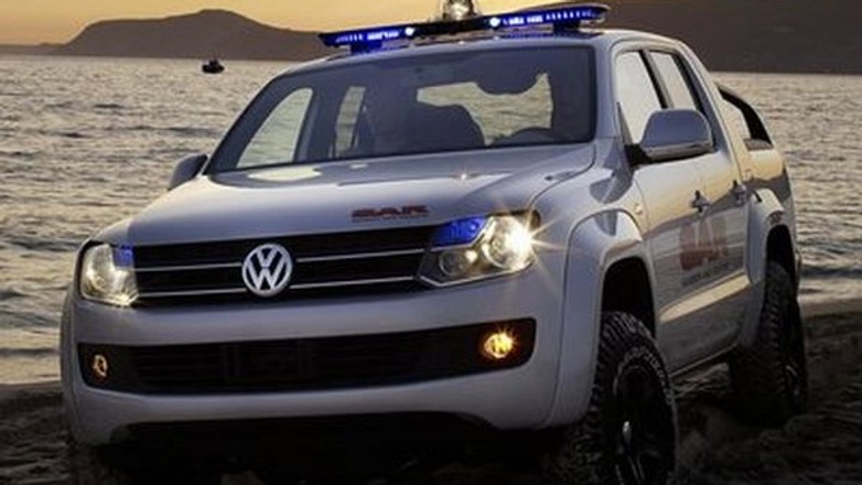 Pick-up od VW już w 2009