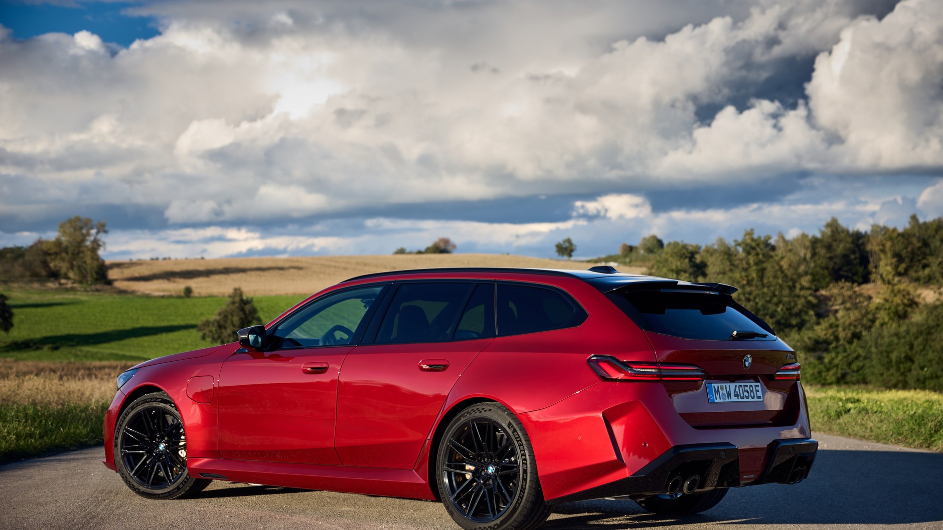Nowe BMW M5 Touring
