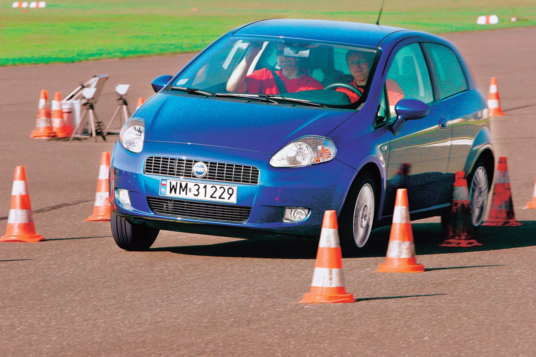 Fiat Grande Punto kontra Renault Clio i VW Polo: niedrogie, ale czy trwałe i niezawodne