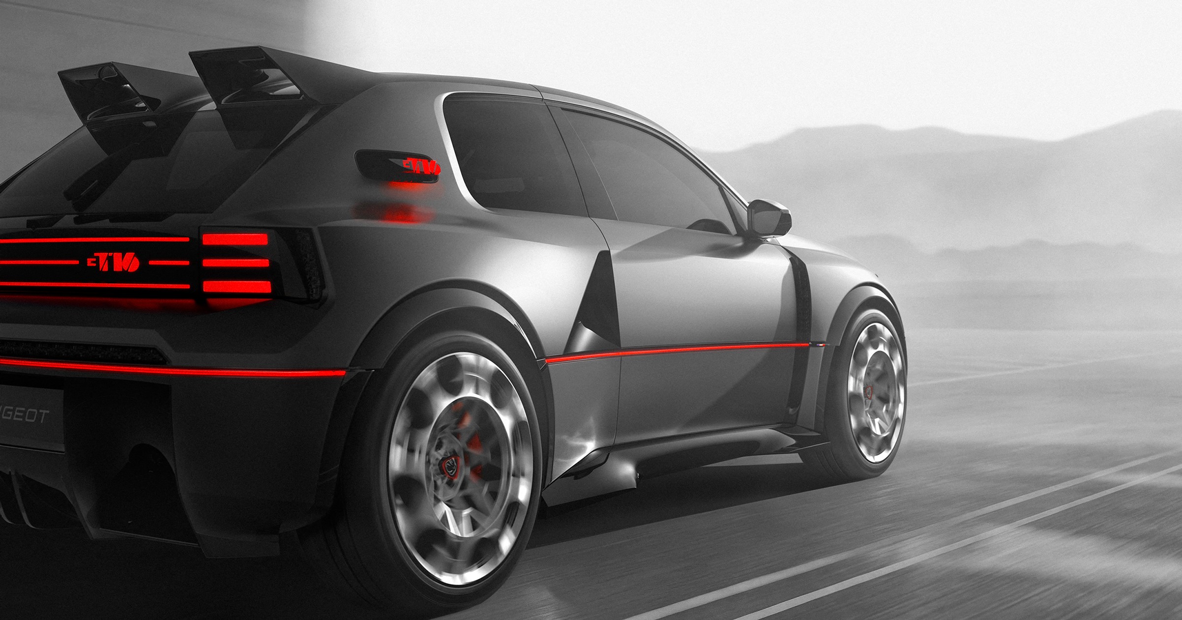 Peugeot E-T16 Concept