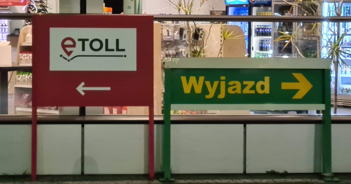 System opłat E-TOLL