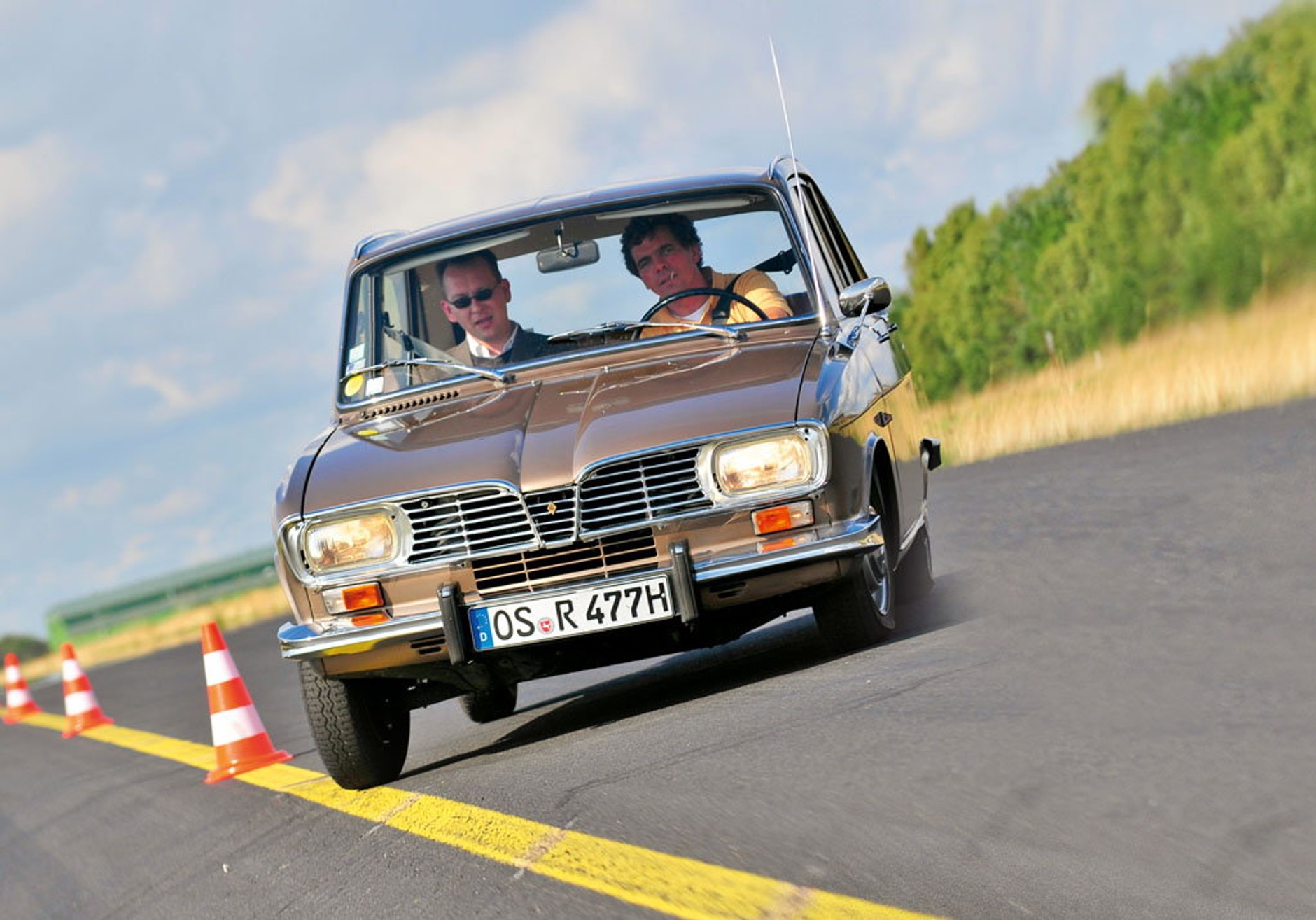 Funkcjonalny przyjaciel - Renault 16