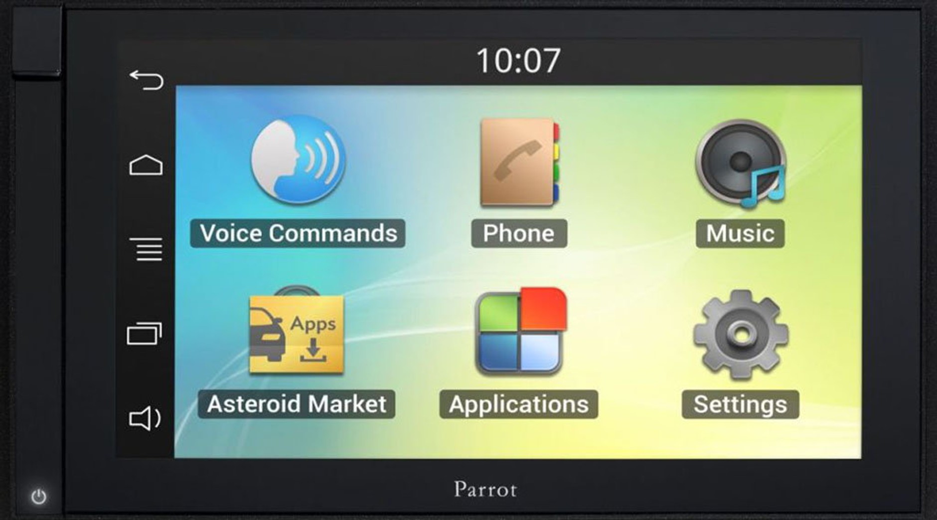 Parrot Asteroid Smart