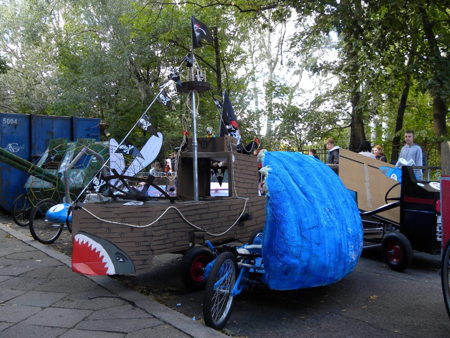 2. Wyścig Mydelniczek Red Bull: z górki na pazurki