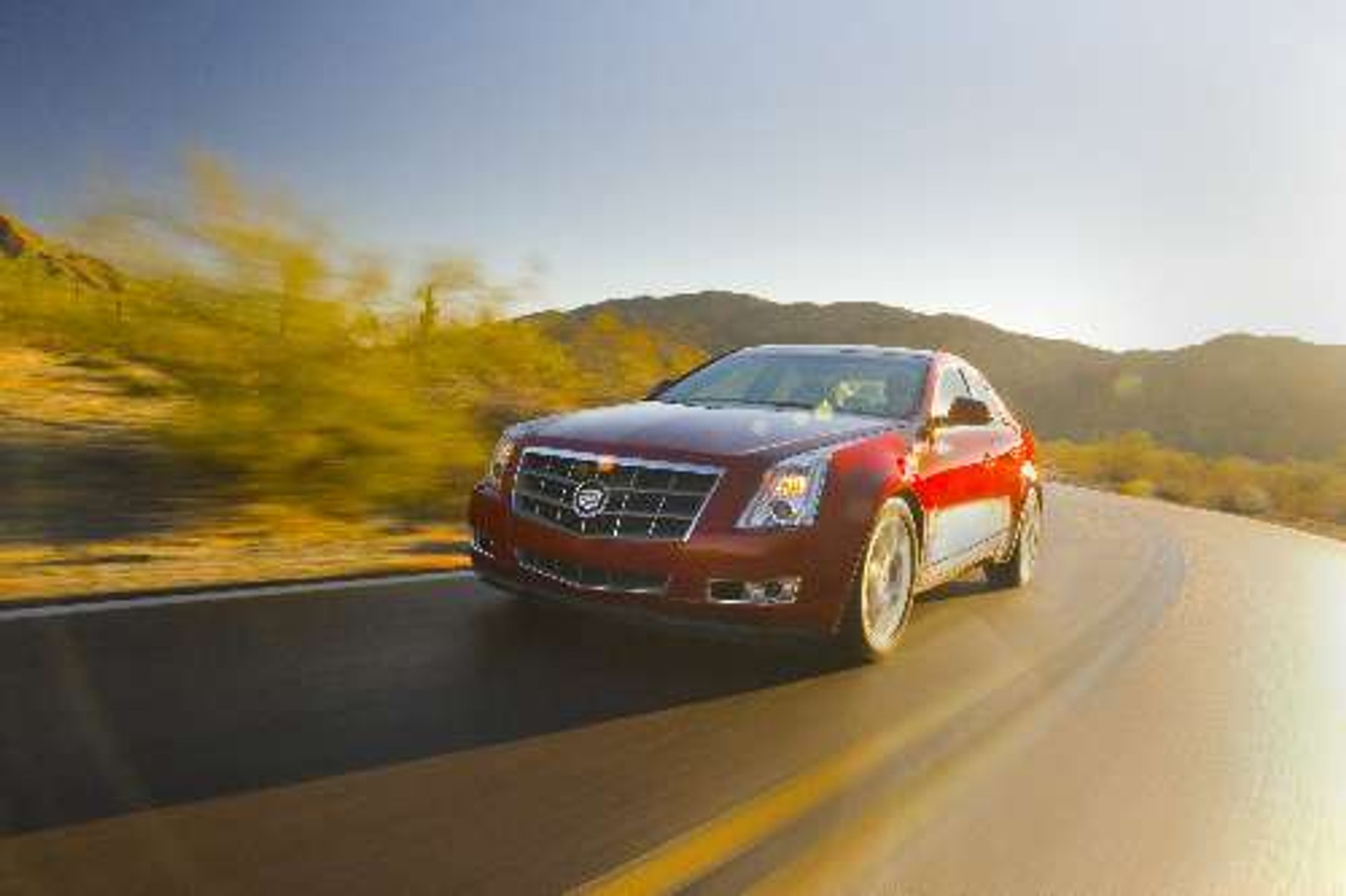 Cadillac CTS 2008