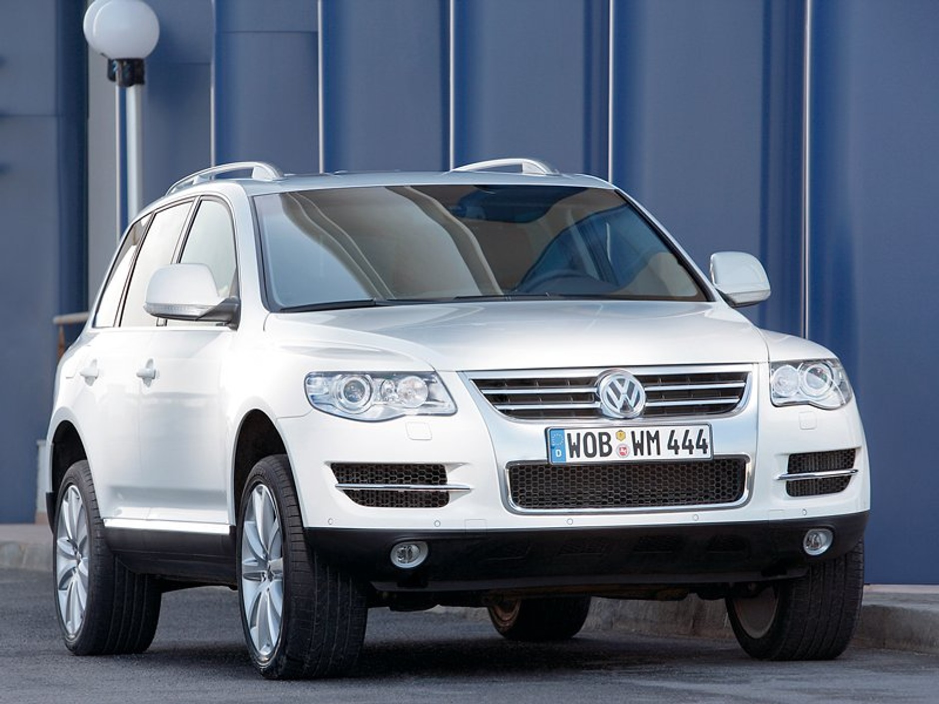 Genewa 2007: Volkswagen Touareg Blue TDI