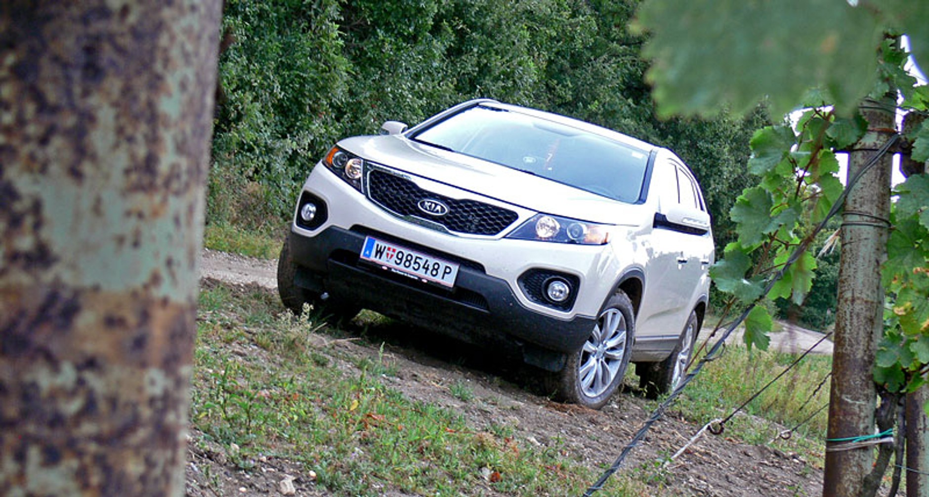 Kia Sorento: pierwsze wrażenia z jazdy