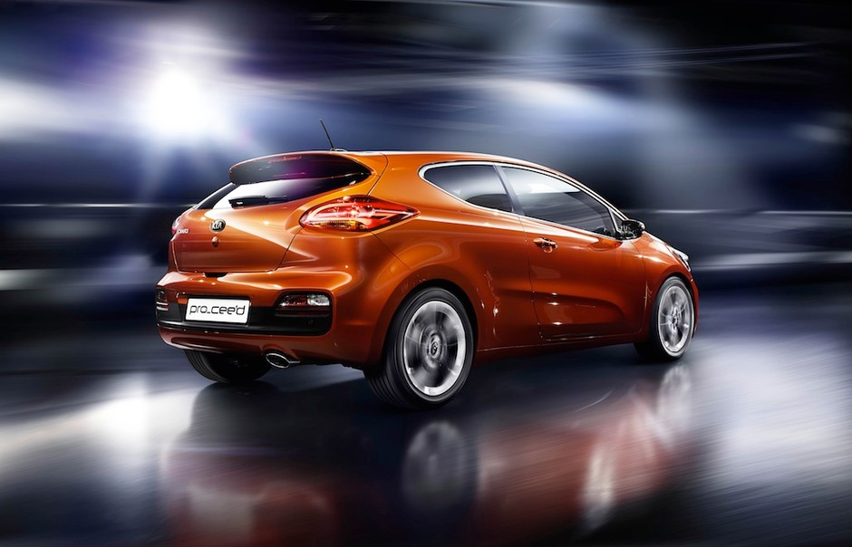 Nowa Kia pro_ceed od 56 990 zł