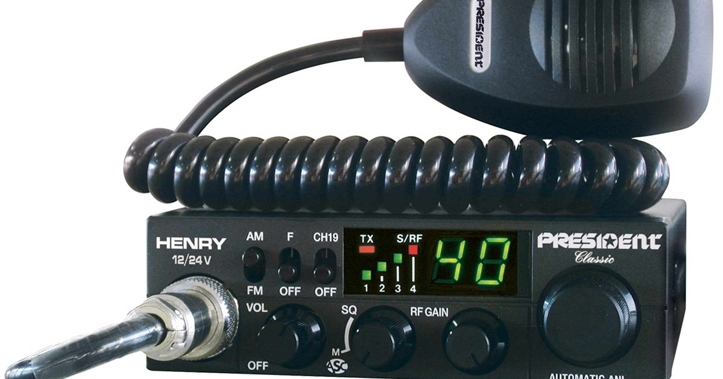 President Henry - radio CB