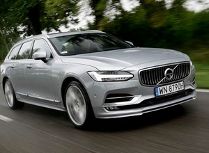 Volvo V90 D5 AWD - czy to najlepsze kombi w klasie?