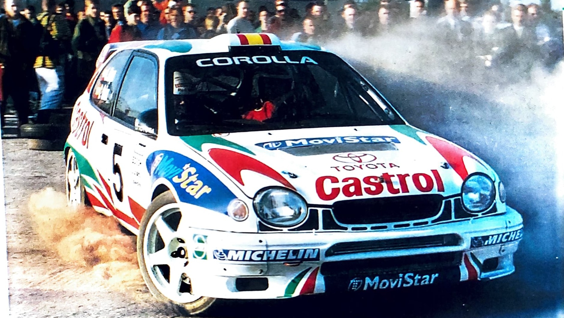 Toyota Corolla Carlosa Sainza